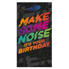 Make Some Noise Nerf Birthday Card
