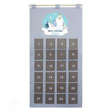 Personalised The Snowman & The Snowdog Advent Calendar