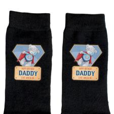 Personalised Me to You Super Hero Mens Socks