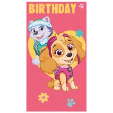 Paw Patrol Birthday Girl Birthday Card