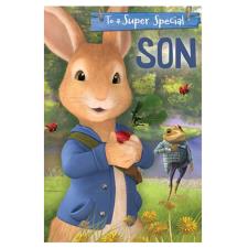 Peter Rabbit Special Son Pop Up Birthday Card