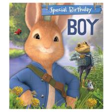Peter Rabbit Birthday Boy Birthday Card