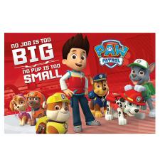 Paw Patrol No Pup Is Too Small Maxi Poster