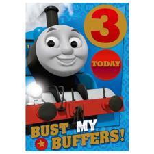 3rd Birthday Thomas & Friends Birthday Card