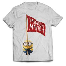 Adult Minion Mayhem White Minions T-Shirt