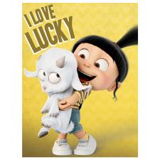 Despicable Me Agnes & Uni Goat Canvas Print (60cm x 80cm)