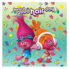 Trolls Have A Good Hair Day Canvas Print (40cm x 40cm)