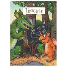 Zog Teacher Thank You Card