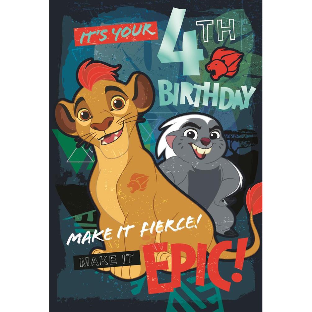 The Lion Guard Greeting Cards (Assorted)