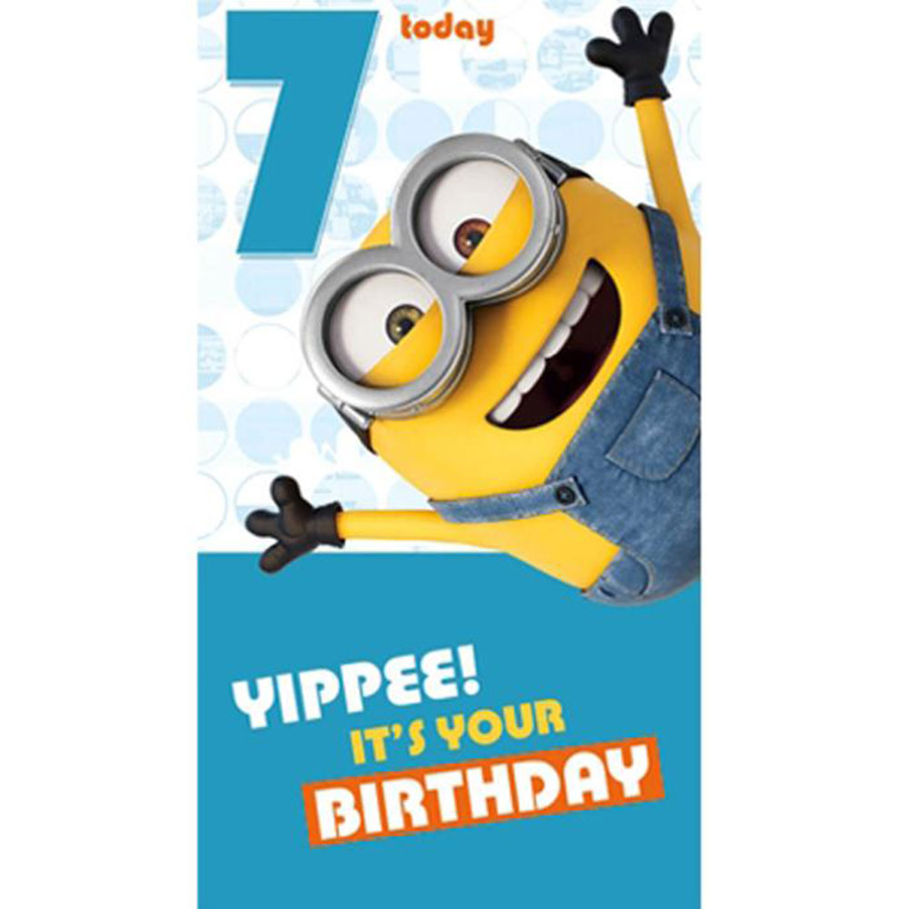Old Fashioned Minion Birthday Cards Printable Tristan Website