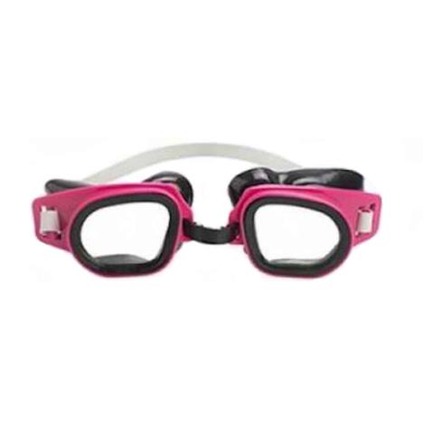 Junior Neon Kids Swimming Goggles - Pink  £0.99