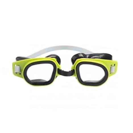 Junior Neon Kids Swimming Goggles - Green  £0.99