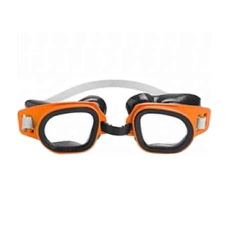 Junior Neon Kids Swimming Goggles - Orange  £0.99