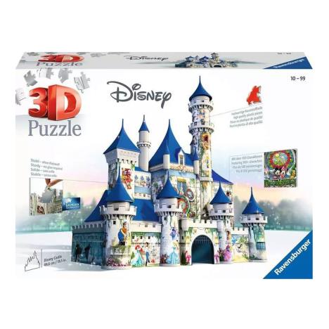 Disney 216pc 3D Disney Castle Jigsaw Puzzle   £39.99
