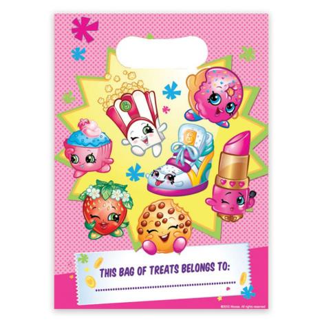 Shopkins Party Loot Bags Pack of 8  £0.99