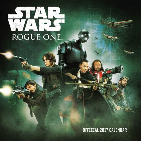 Star Wars Rouge One 2017 Square Calendar   £1.99