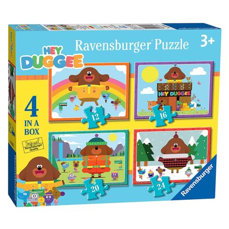 Hey Duggee 4 In A Box Jigsaw Puzzles  £4.49