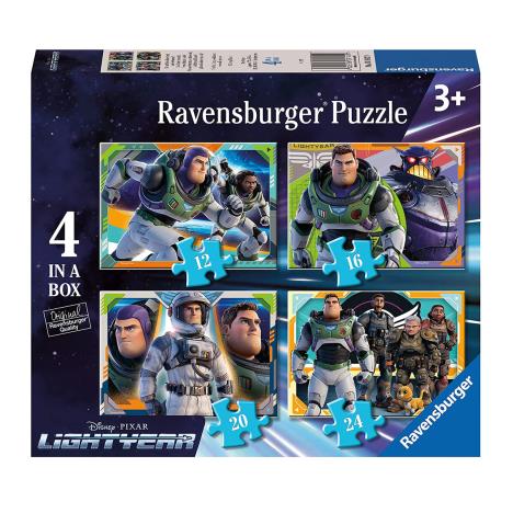 Disney Lightyear 4 In A Box Jigsaw Puzzles  £4.99
