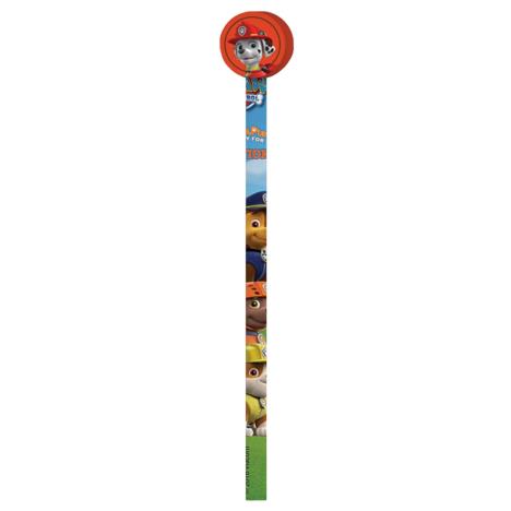 Paw Patrol Pencil With Marshall Eraser Topper   £0.39