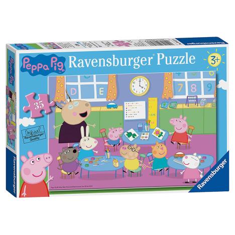 Peppa Pig Classroom Fun 35pc Jigsaw Puzzle  £2.99