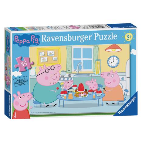 Peppa Pig Family Time 35pc Jigsaw Puzzle  £2.99