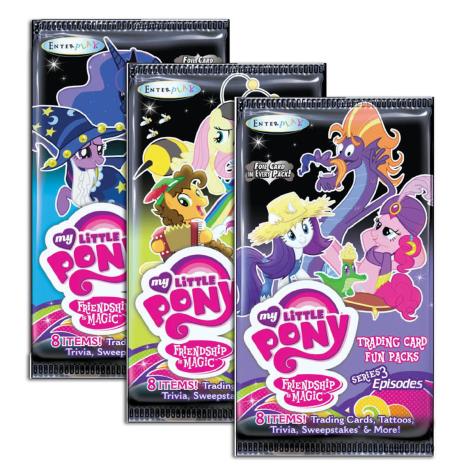 My Little Pony Trading Card Game Pack (Series 3)   £1.99