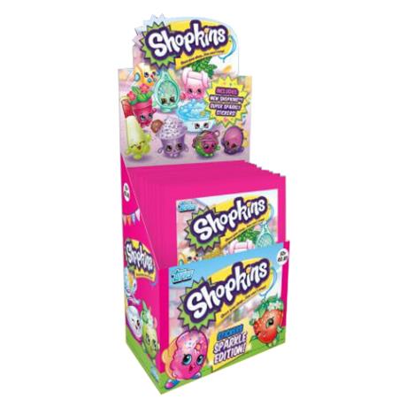 Shopkins Sparkle Sticker Pack   £0.39