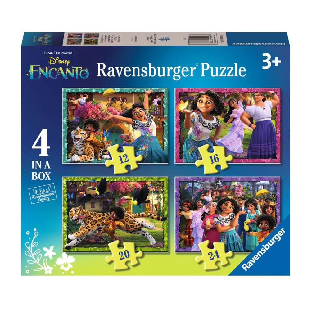 Encanto 4 in a Box Jigsaw Puzzle