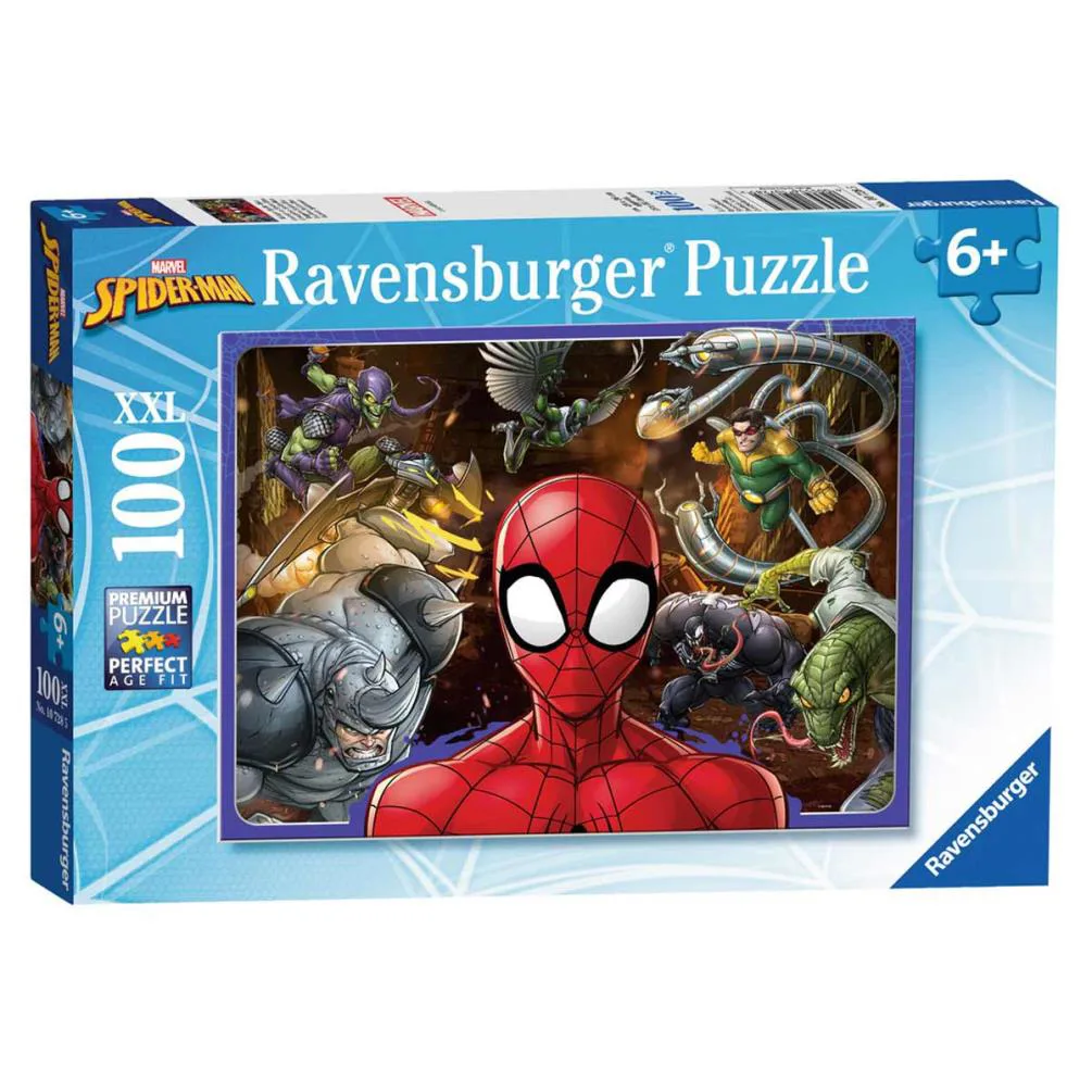 Spider-Man XXL 100pc Jigsaw Puzzle