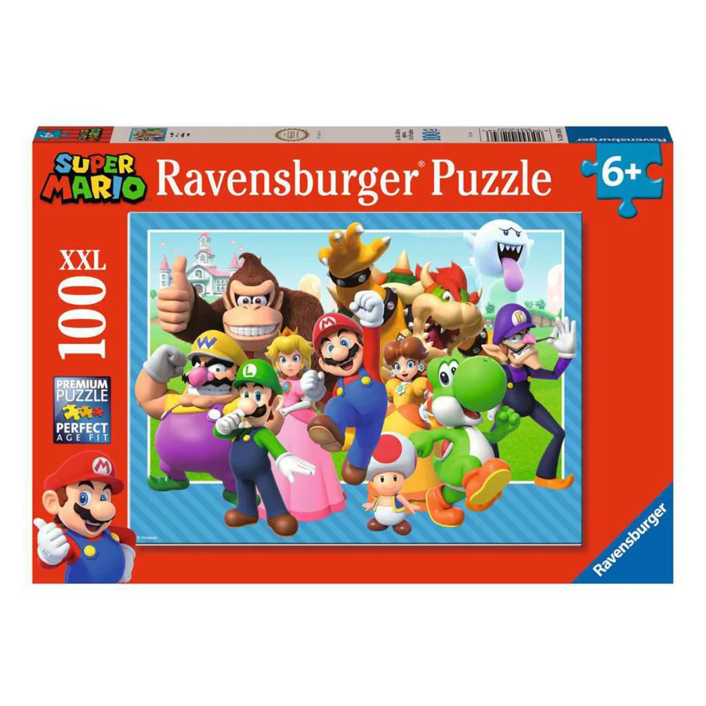 Super Mario Let''s A Go 100pc XXL Jigsaw Puzzle