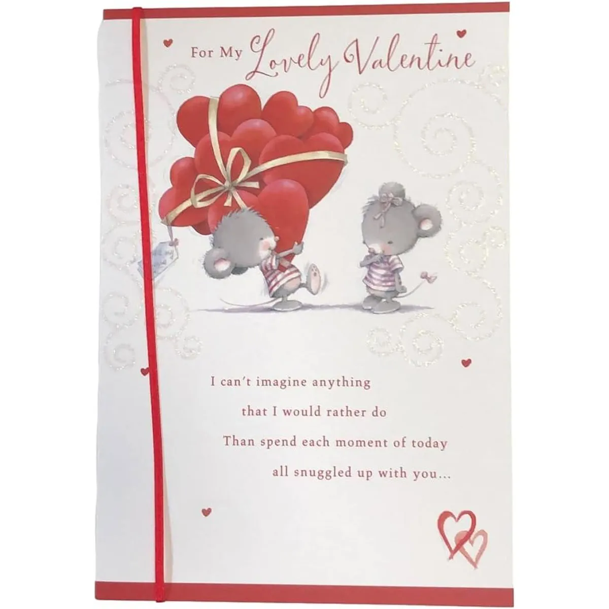 Dylan & Thomas For My Lovely Valentine Card