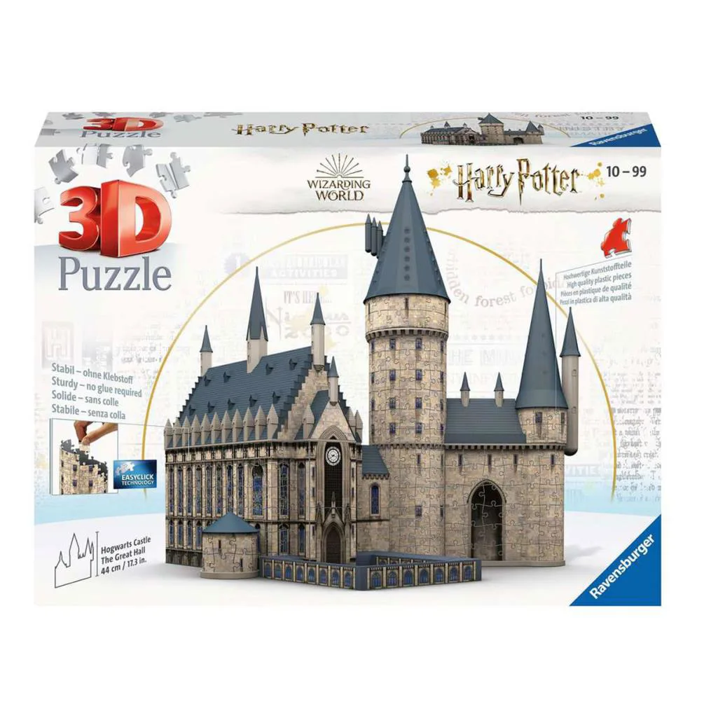 3D Harry Potter Hogwarts 540pc Jigsaw Puzzle