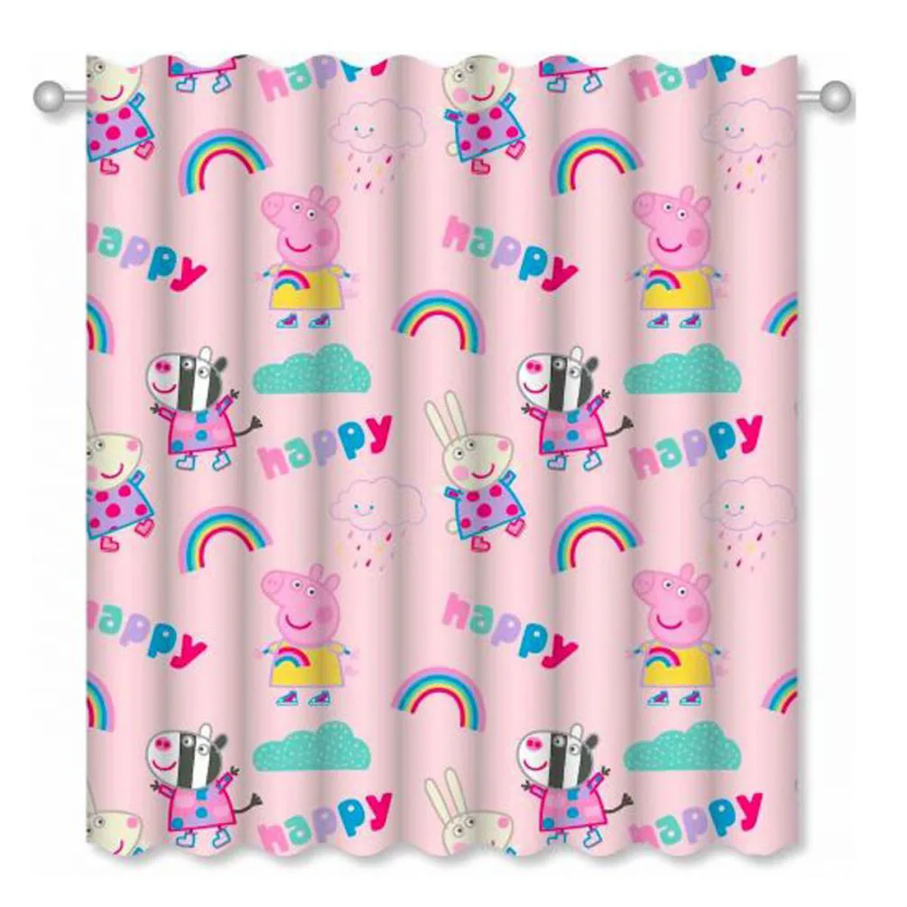 Peppa Pig Storm 72" Curtains