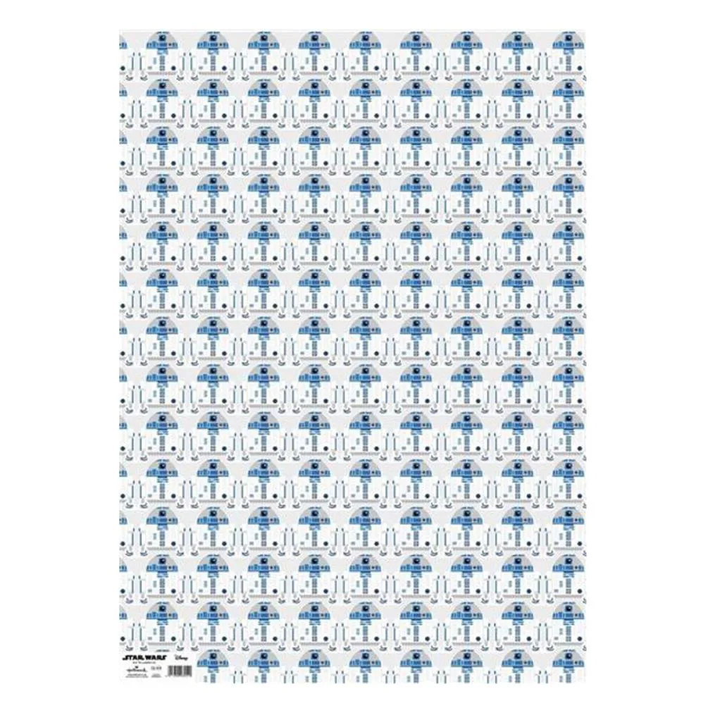 Star Wars R2D2 Gift Wrap Sheet