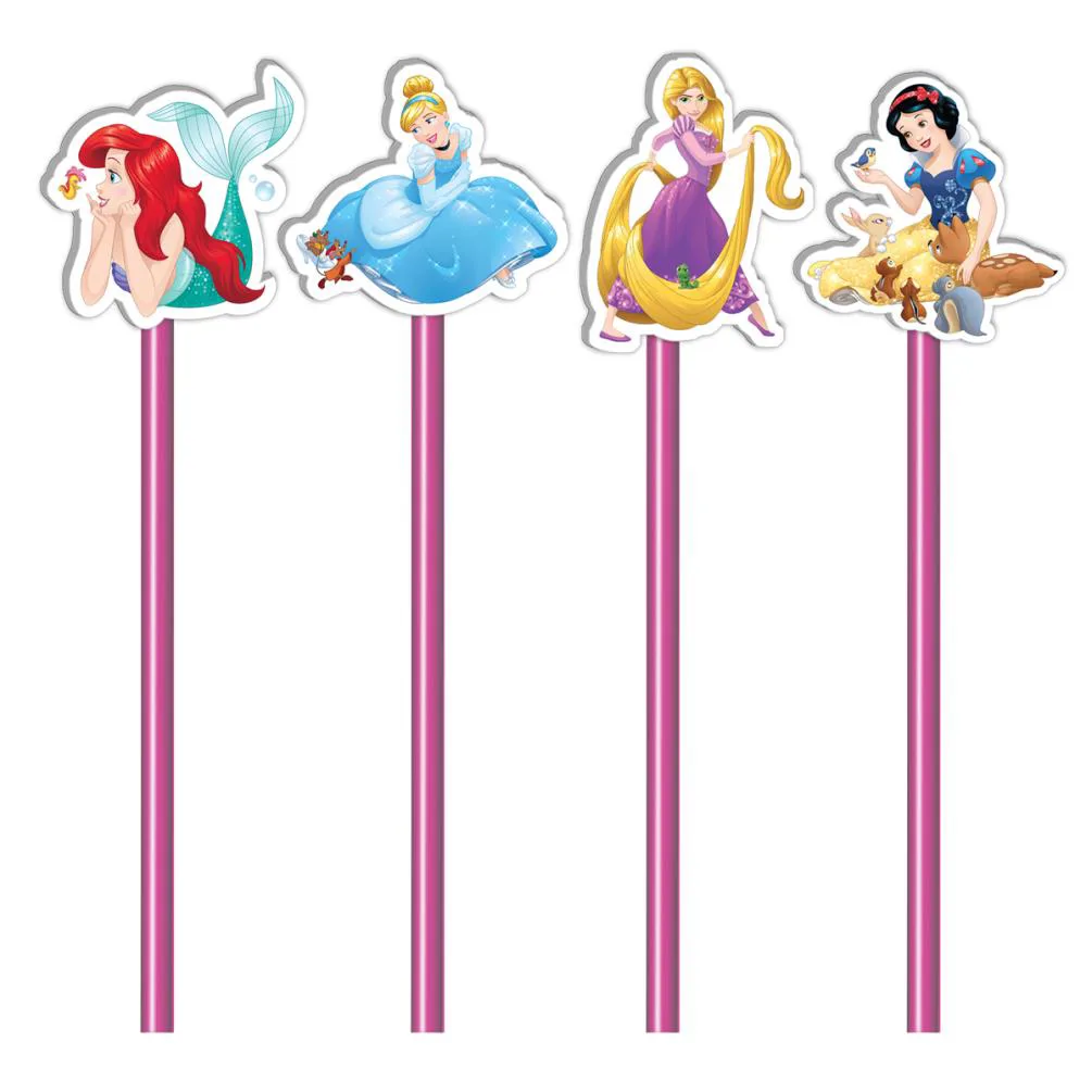 Disney Princess Pencil with Topper