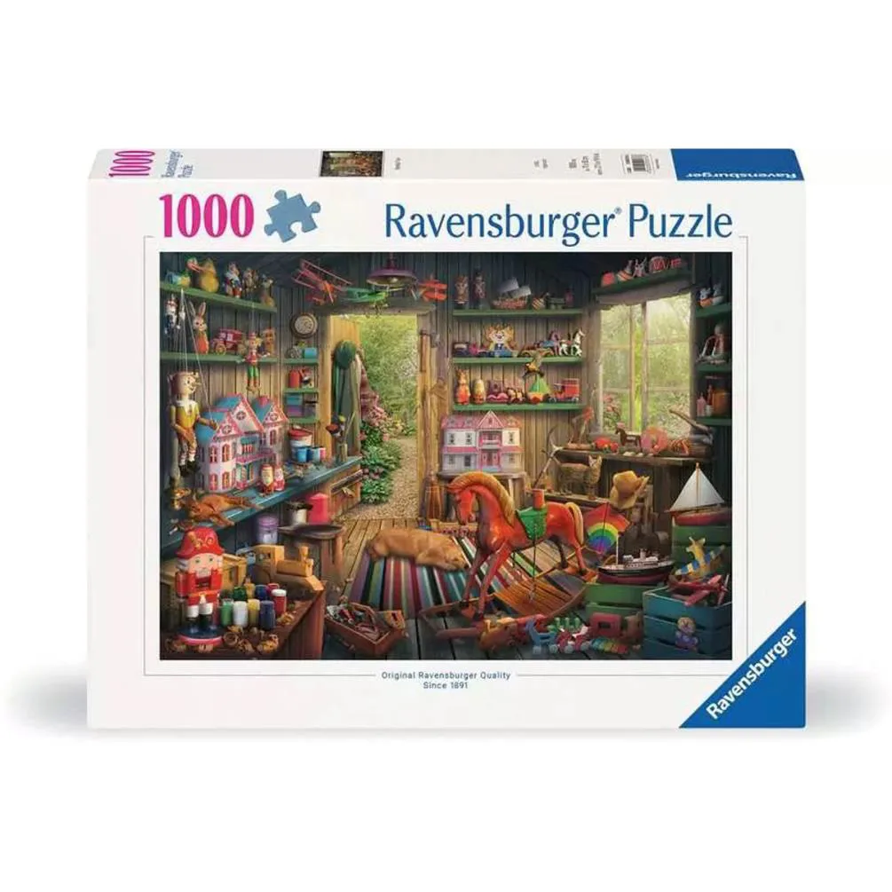Nostalgic Toys 1000pc Jigsaw Puzzle