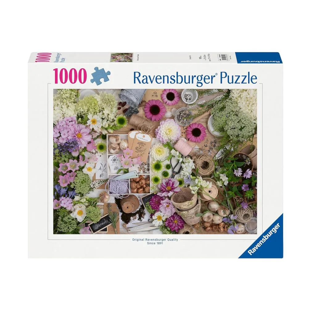 Magnificent Flower Love 1000pc Jigsaw Puzzle