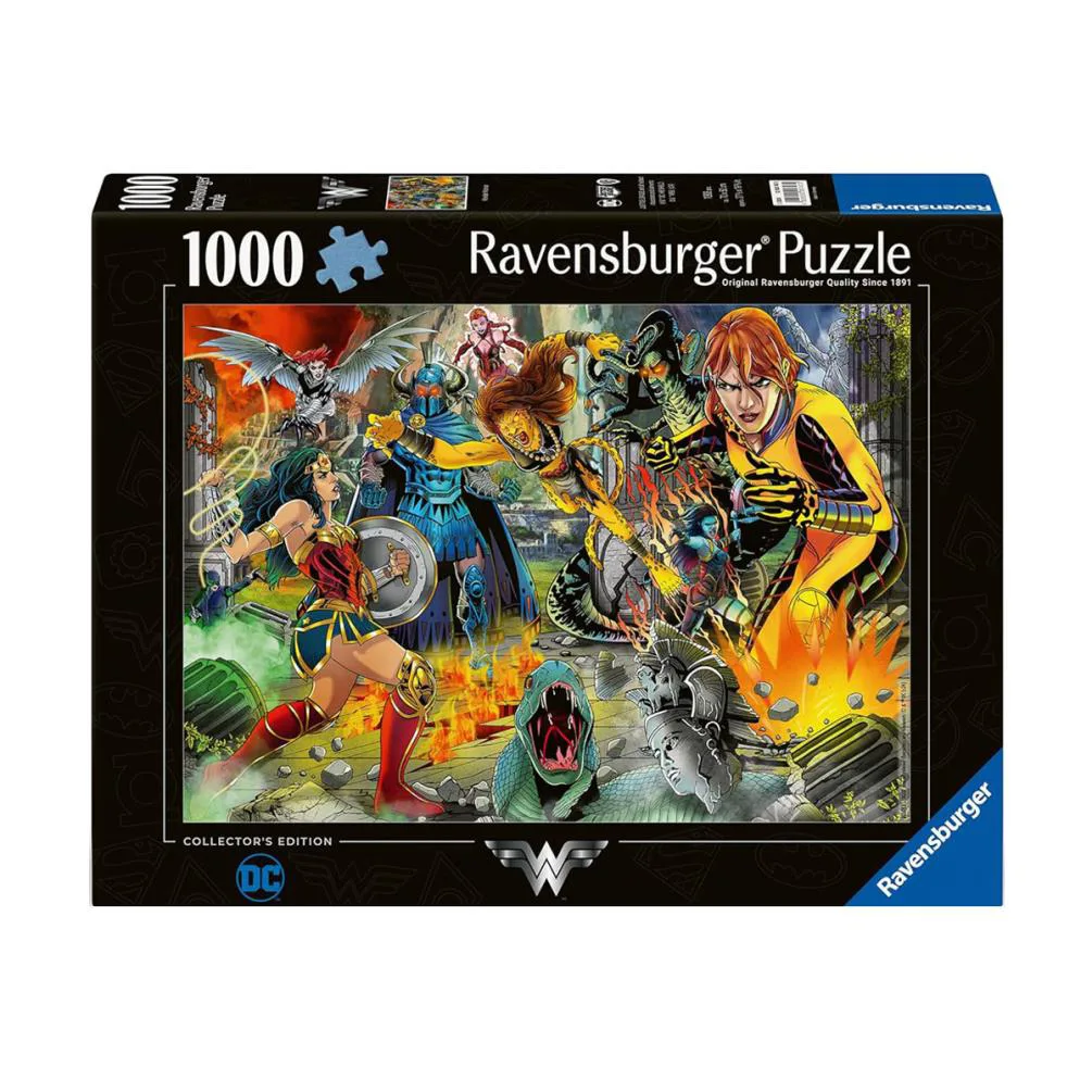 Collector's Edition Wonder Woman 1000pc Jigsaw Puzzle