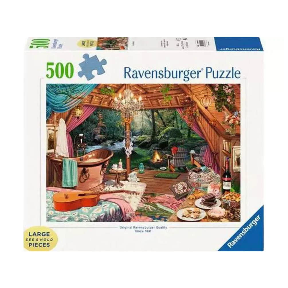 Cosy Glamping 500pc Jigsaw Puzzle