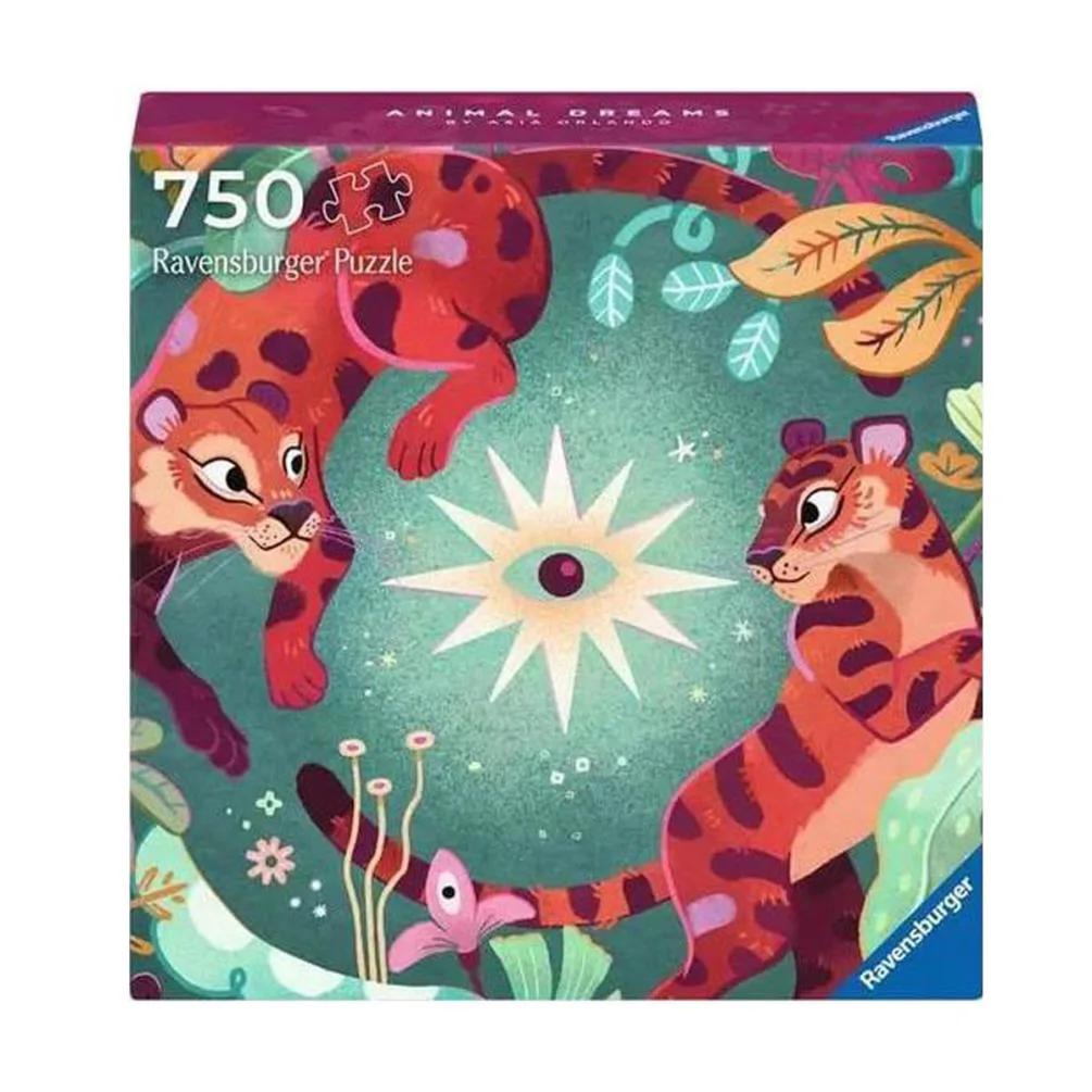 Art & Soul Animal Spirit 750pc Jigsaw Puzzle