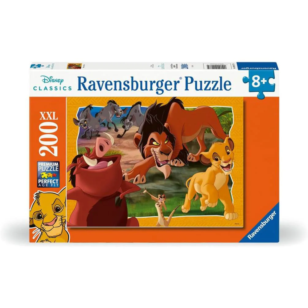 Disney The Lion King 200pc XXL Jigsaw Puzzle