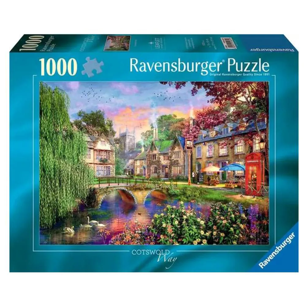 Cotswold Way 1000pc Jigsaw Puzzle