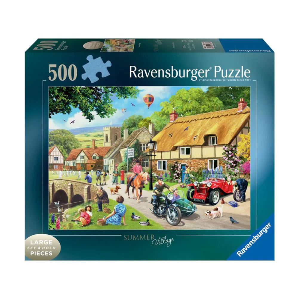 Summer Village 500pc Jigsaw Puzzle