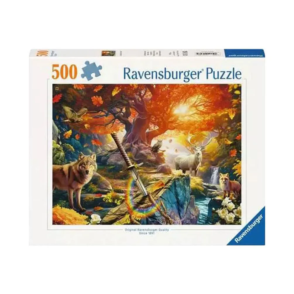 Excalibur Forrest 500pc Jigsaw Puzzle
