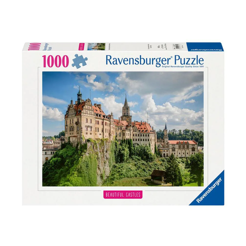 Beautiful Castles Germany 1000pc Jigsaw Puzzle