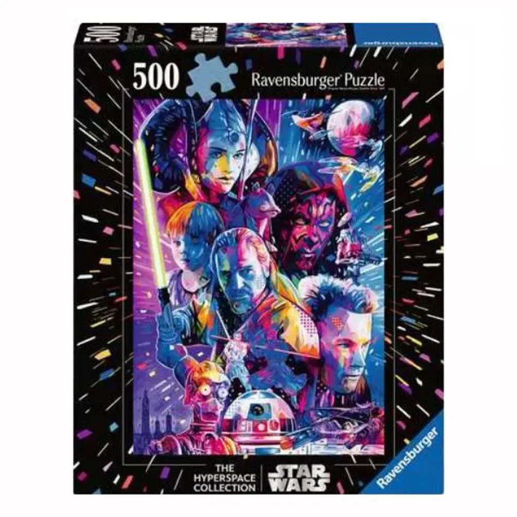 Star Wars The Phantom Menace 500pc Jigsaw Puzzle