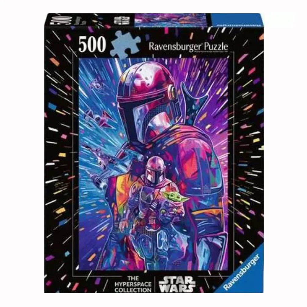 Star Wars The Mandalorian 500pc Jigsaw Puzzle