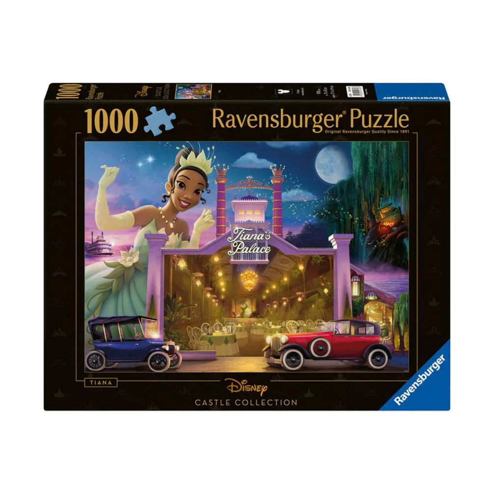 Disney Castle Collection Tiana 1000pc Jigsaw Puzzle