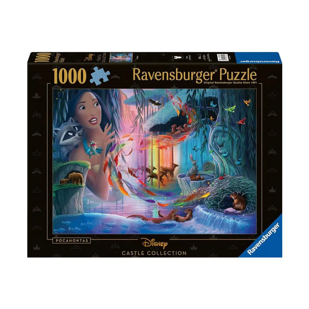 Disney Castle Collection Pocahontas 1000pc Jigsaw Puzzle