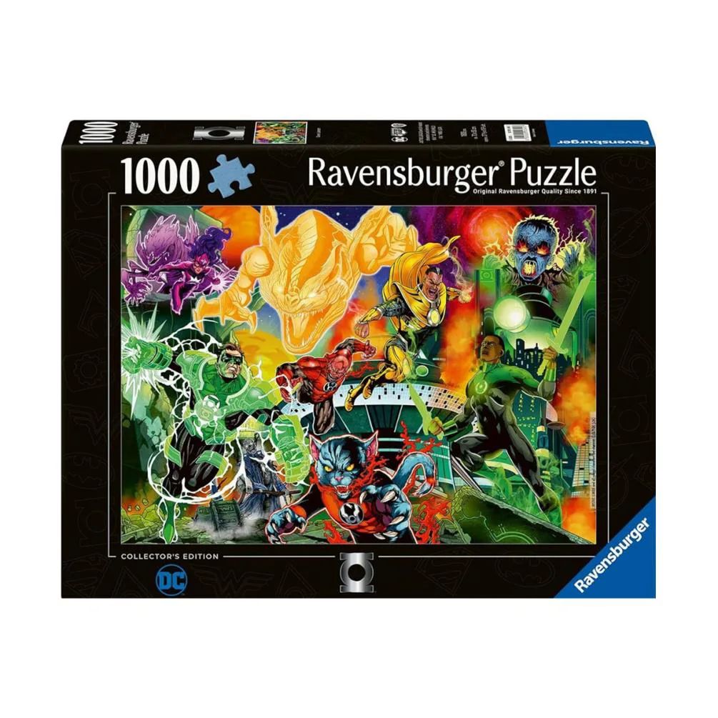 Collector's Edition DC Green Lantern 1000pc Jigsaw Puzzle